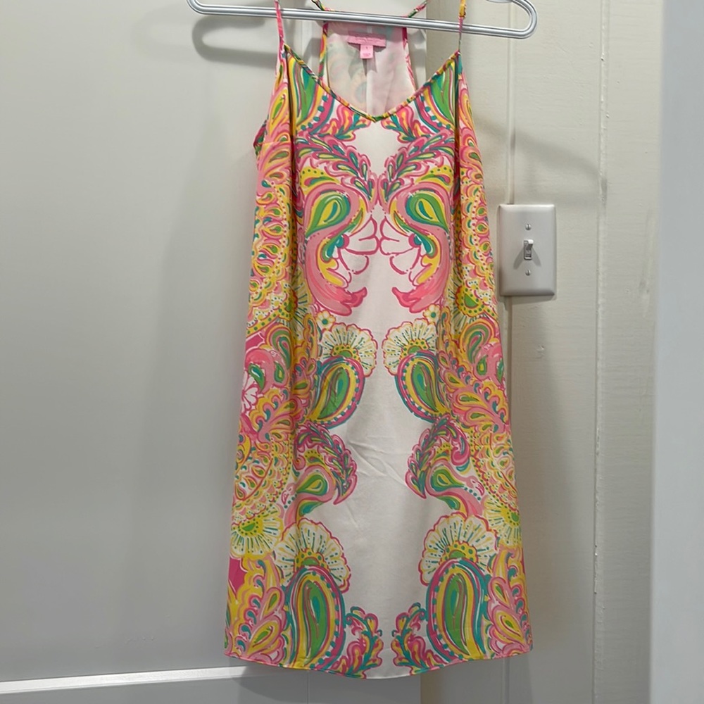 Lilly Pulitzer spaghetti strap dress